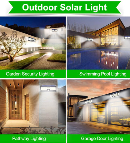 Outdoor Solar Light Garden Security Lighting Swimming Pool Lighting Pathway Lighting Garage Door