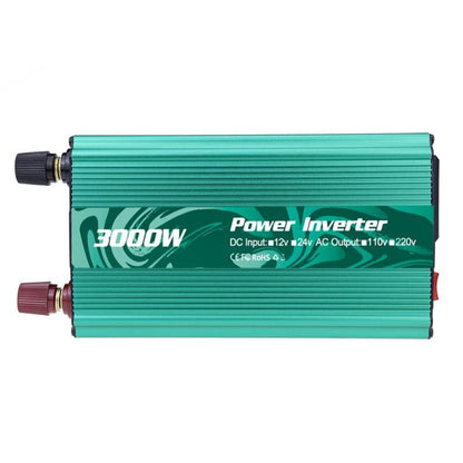 Inverter bodow DC Input:u12v 124