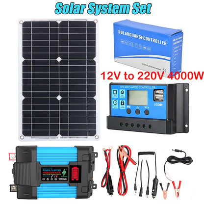 12V to 110/220V Solar Panel, SOLIRCHARGE CONTROLLER 8586 Pceer