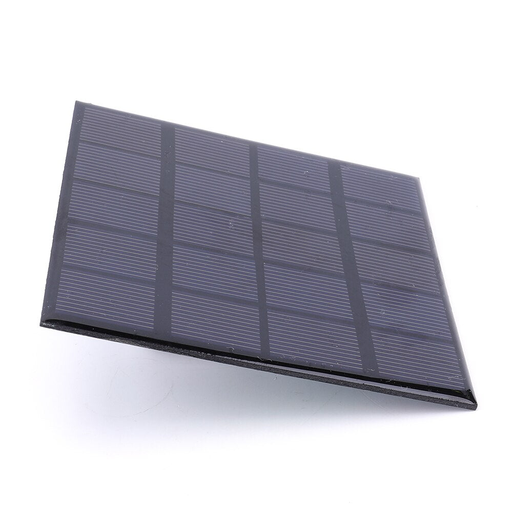 Painel Solar 3W 5V Controlador de Célula Solar Painel Solar para Luz Moblie Telefone RV Carro MP3 PAD Carregador Externo Fornecimento de Bateria