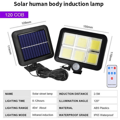 solar street lamp INDUCTION DISTANCE 2-5M L