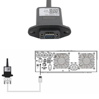 PowMr WiFi Module Wireless Device With RS232 Remote Monitor Solution For Off Grid Inverter Hybrid Solar Power Inverter WIFI Port