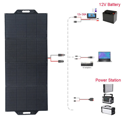 12V Battery 12v 30A 10 adapters Power