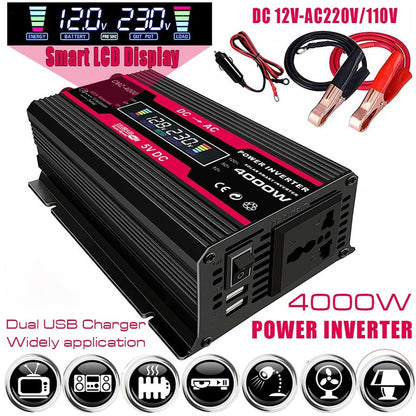 230 DC 12V-AC22OV/IIOV @