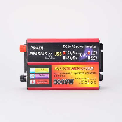 DC to AC power inverter POWER INVERTER (&