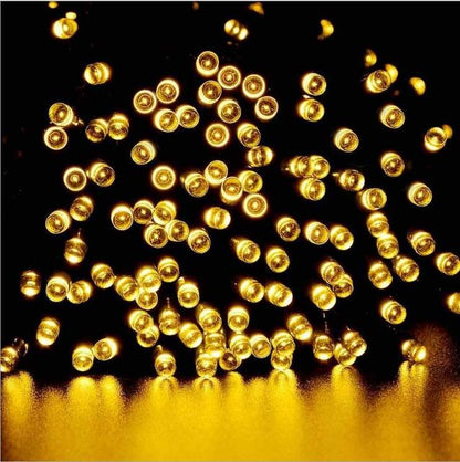 18 Styles Solar Garlands light string 5-12M Peach Flower Lamp Power LED String Fairy Lights Garden Christmas Decor For Outdoor