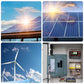 Contrôleur de charge solaire mppt 12v 24v 10A 20A 30A contrôleur solaire double USB 5V LCD affichage panneau solaire régulateur de batterie
