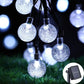 String Light Solar 100 LED Fairy Lights Lampada da esterno per decorazione di nozze da giardino 12M / 13M IP65 Luce per mobili ghirlanda impermeabile