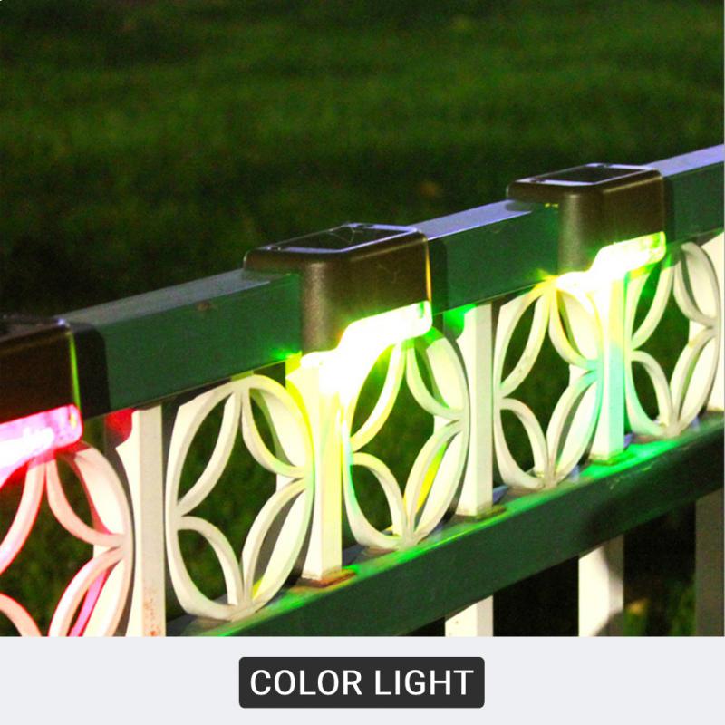 Xiaomi LED solaire chemin escalier lumières IP65 étanche extérieur jardin cour clôture mur pelouse paysage lampe escalier veilleuse