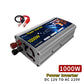 Inversor solar DC 12V para AC 220V 2000W 3000W 4000W Inversor de onda senoidal modificado Transformador de tensão Conversor de energia Inversor de carro