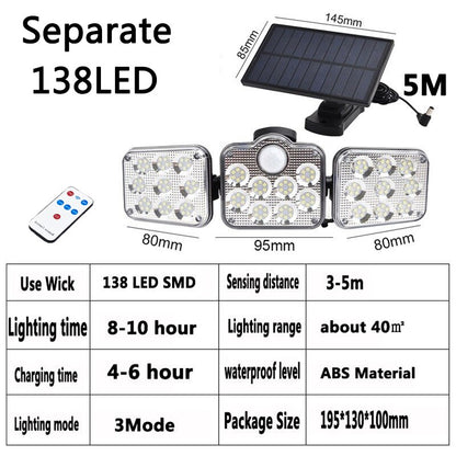 138LED 5M 95mm Use Wick 138 LED SMD