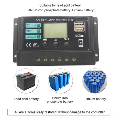 Suitable for lead acid battery Lithium iron phosphate battery