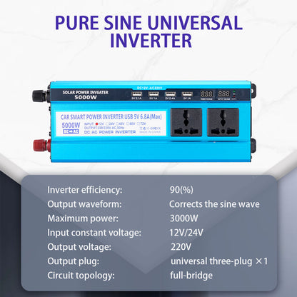 Jed CAR SMART POWER INVERTER USB 5