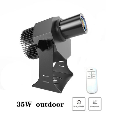 35W outdoor rotary/static