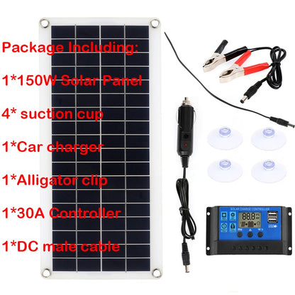 150W 300W Solar Panel, 1*Alligatol clp Gotaitf