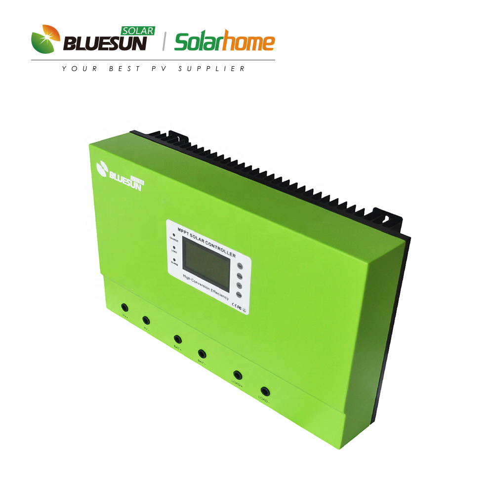 Bluesun 24V/50A Solar Charge Controller - 24V 48V 50A 100A MPPT | Best Solar