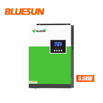 Bluesun 5.5KW Off Grid Solar Inverter - 48V 220VAC 230VAC 50HZ 60HZ Single Phase | Best Solar