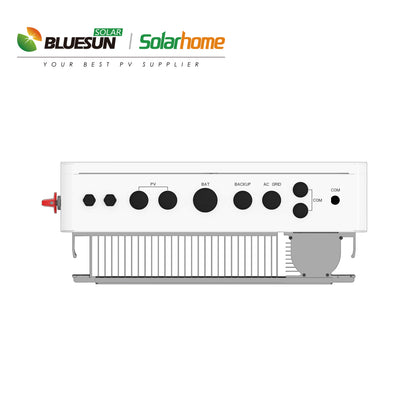 Bluesun 8kw Hybrid Solar Inverter - MPPT 8KW on Grid | Best Solar