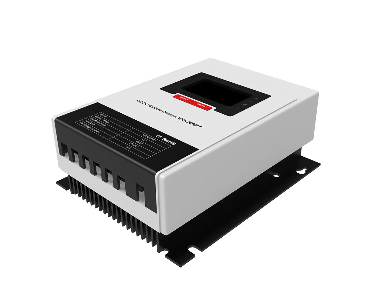 MD1230N05 - PowMr 30A MPPT Solar & Generator DC Charge Controller