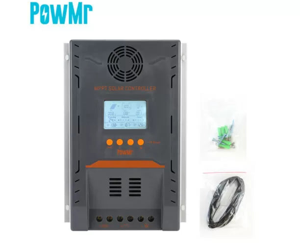 K100 Pro - Contrôleur de charge solaire PowMr 100A MPPT avec principe à 0 couche | Meilleur Solaire